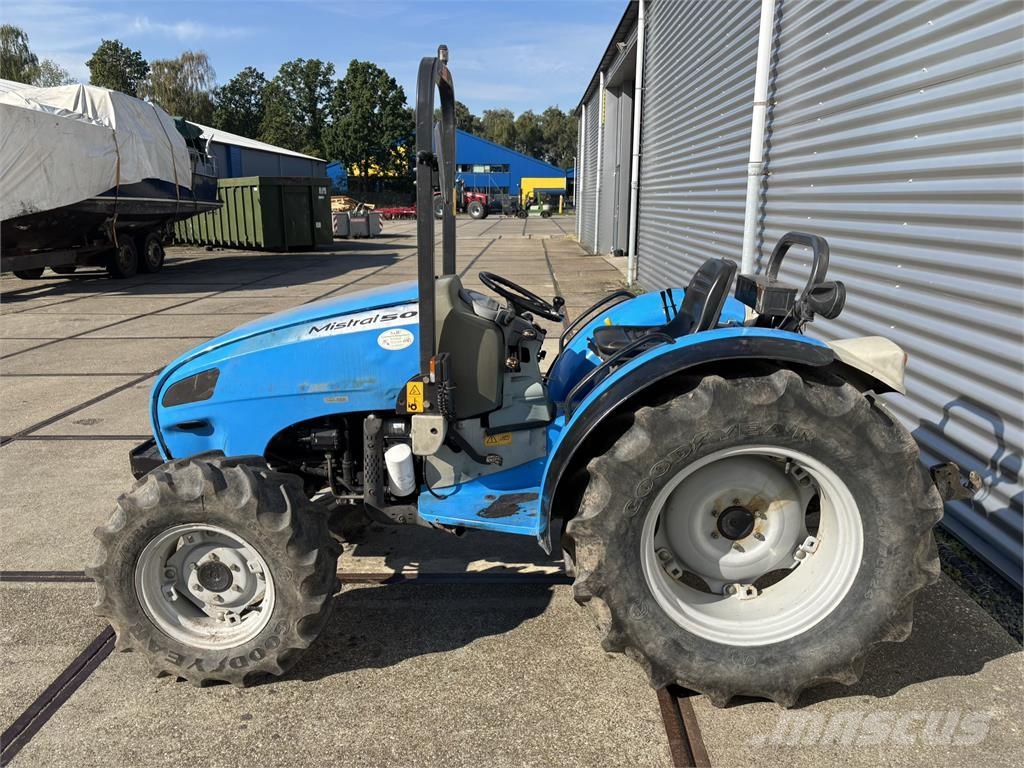 Landini Mistral 50 4-WD Tractoren