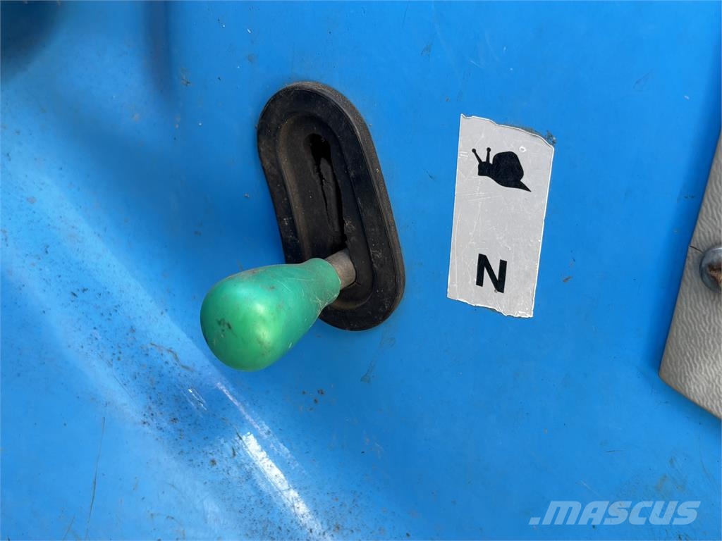 Landini Mistral 50 4-WD Tractoren