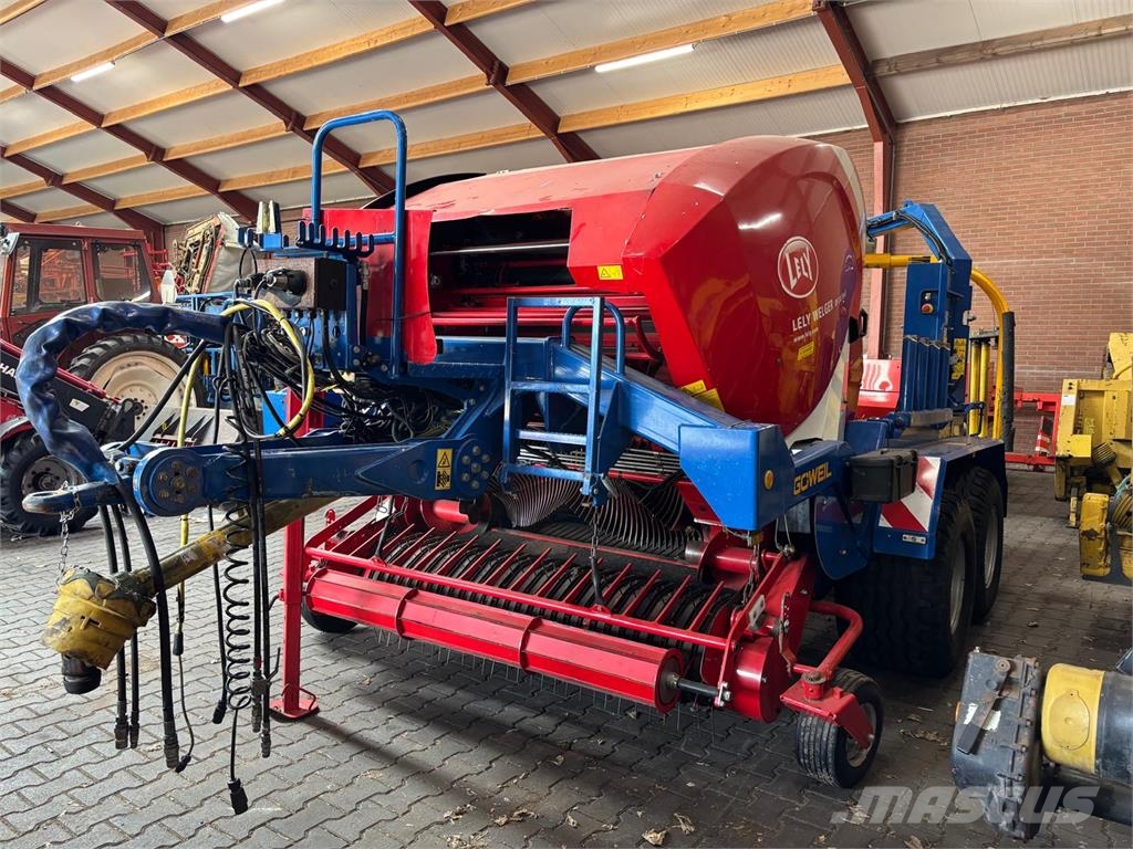 Lely Welger RP 245 Profi Pers, Goweil G5040 Kombi Short حصادات