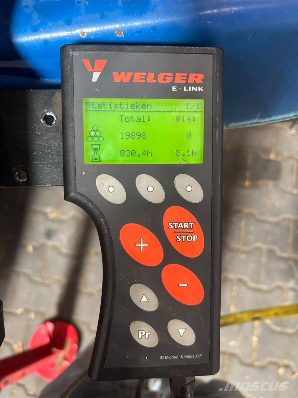 Lely Welger RP 245 Profi Pers, Goweil G5040 Kombi Short حصادات