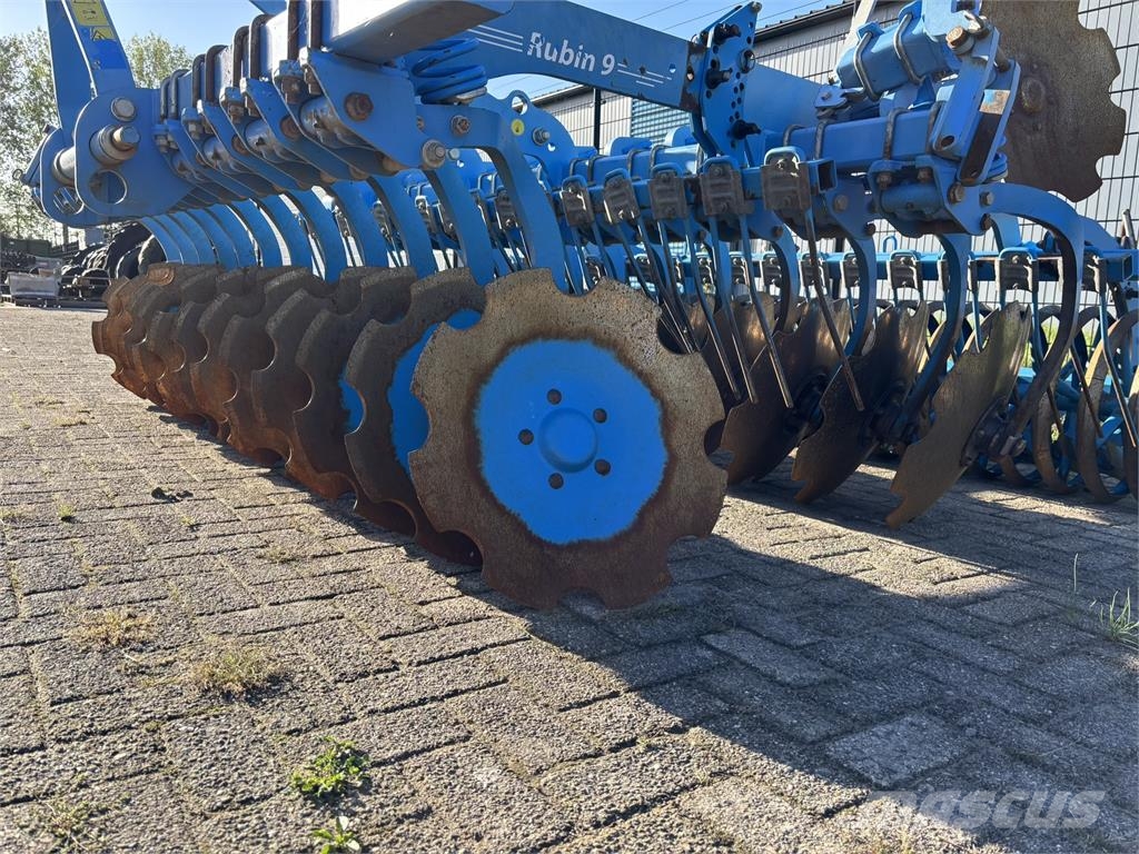 Lemken Schijveneg Rubin 9/300 Other tillage machines and accessories