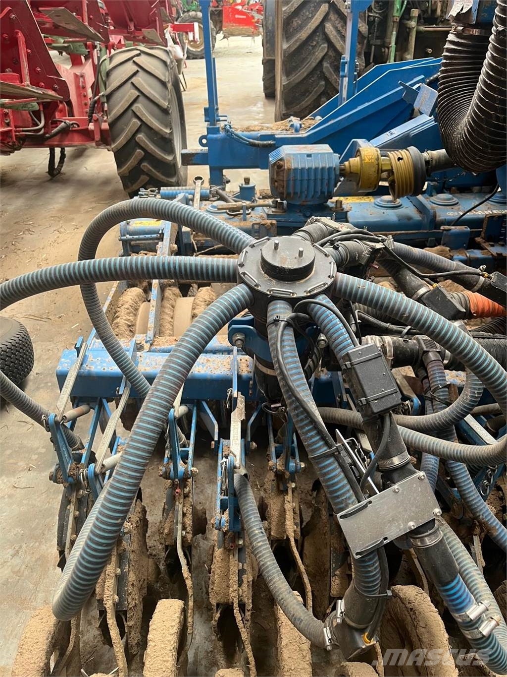 Lemken Solitair 9/400 KD-S Zaaicombinatie Ostale mašine i priključci za obradu tla