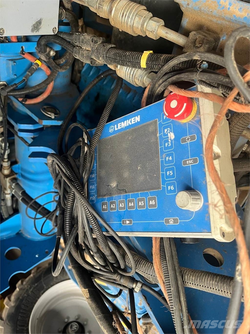Lemken Solitair 9/400 KD-S Zaaicombinatie Ostale mašine i priključci za obradu tla