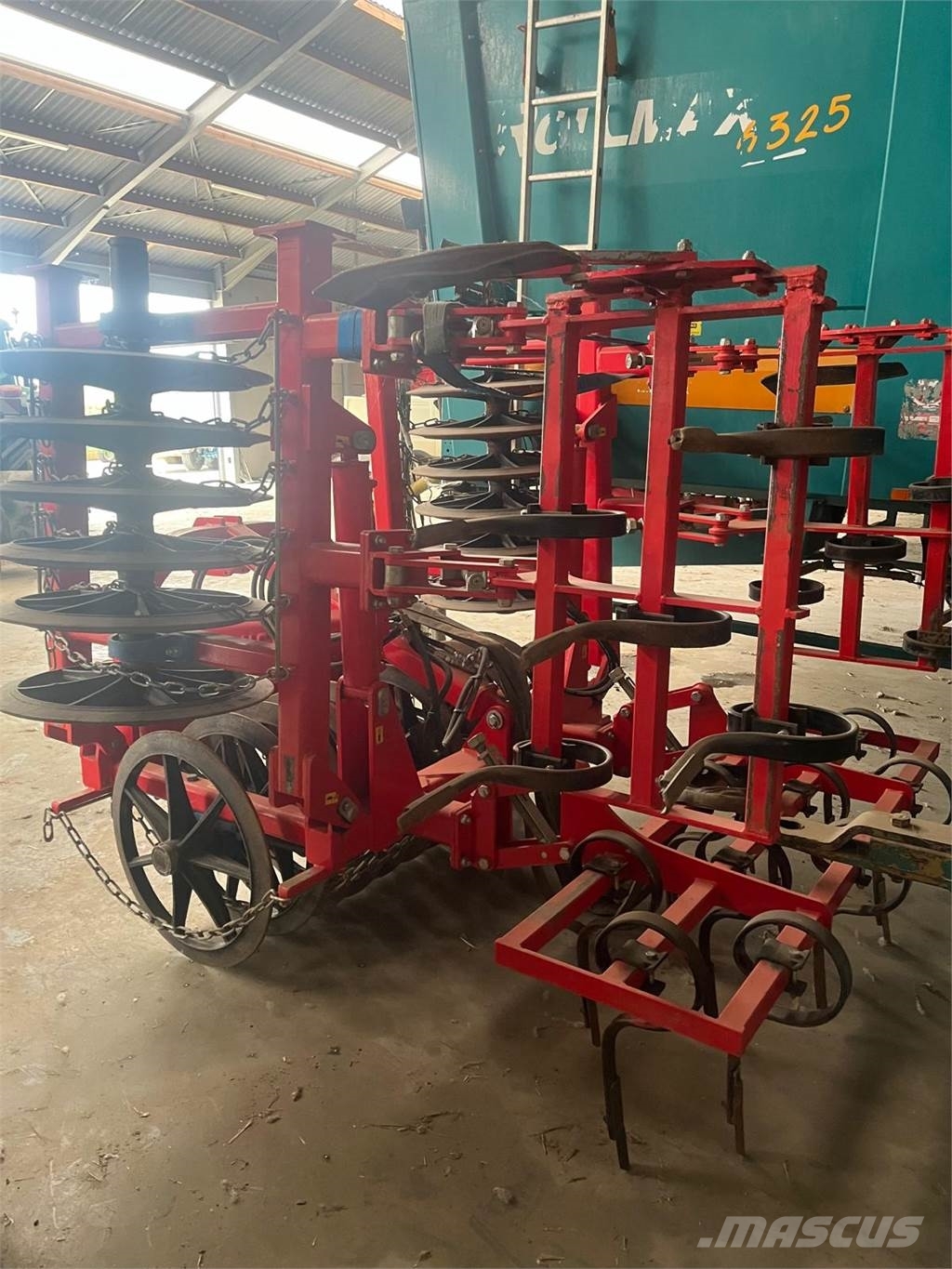 Lemken Solitair 9/400 KD-S Zaaicombinatie Ostale mašine i priključci za obradu tla