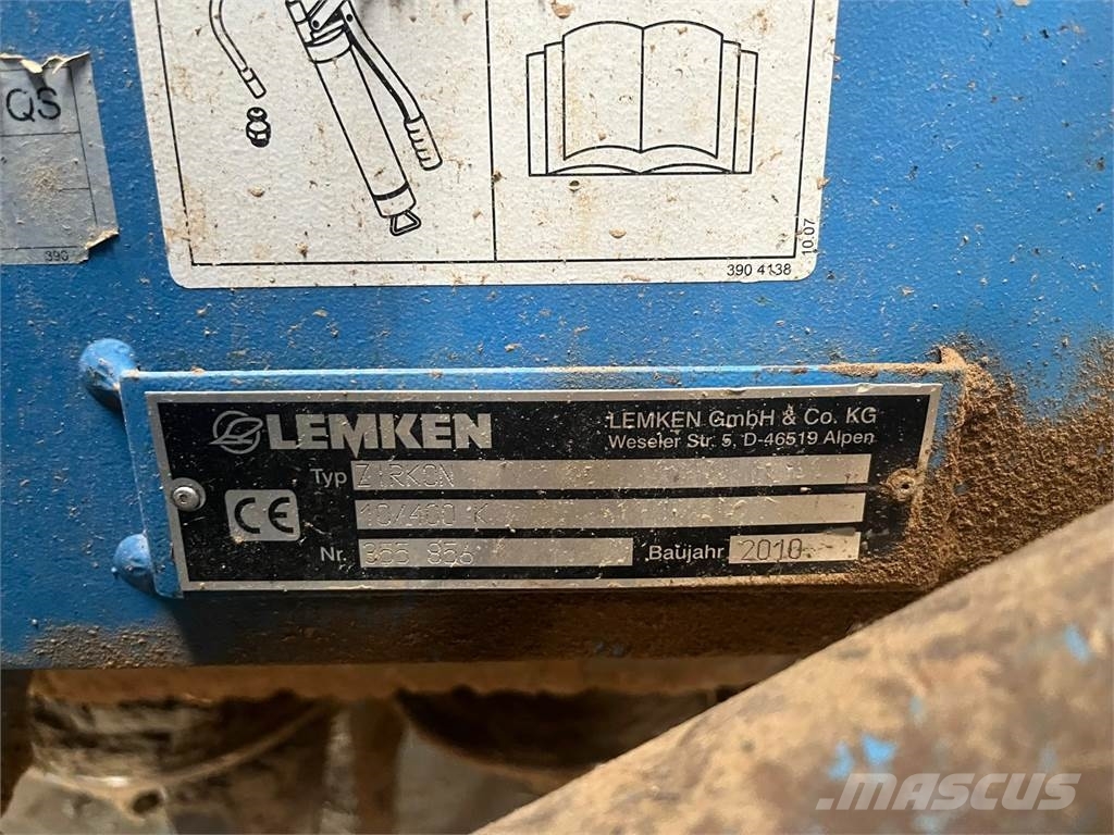 Lemken Solitair 9/400 KD-S Zaaicombinatie Ostale mašine i priključci za obradu tla