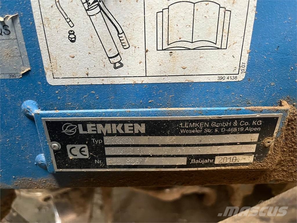 Lemken Solitair 9/400 KD-S Zaaicombinatie Ostale mašine i priključci za obradu tla