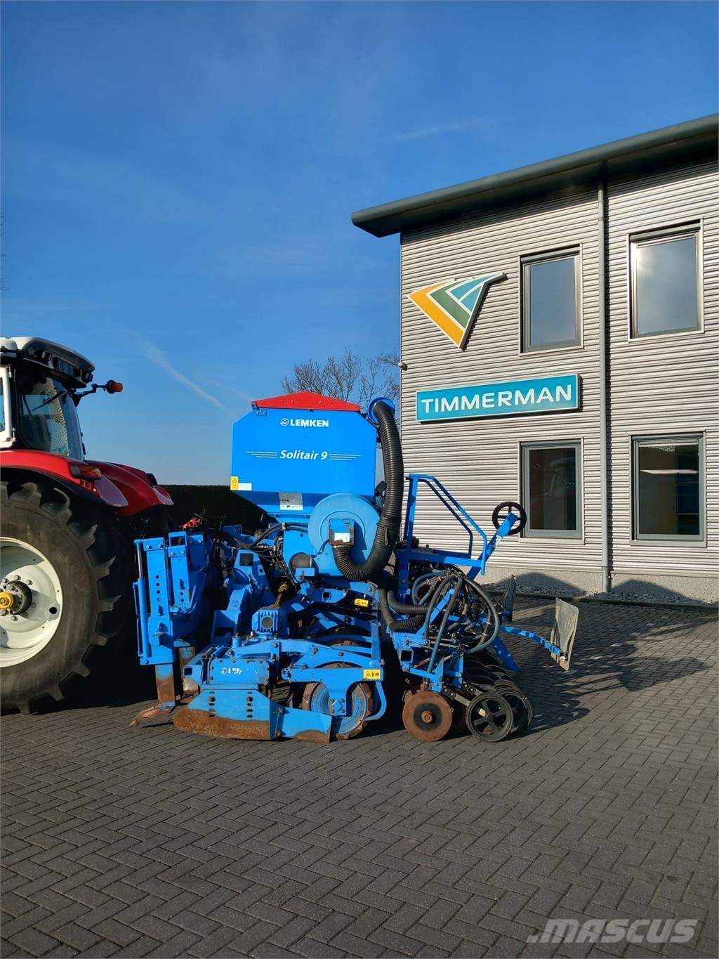 Lemken Solitair 9/400 KD-S Zaaicombinatie Ostale mašine i priključci za obradu tla
