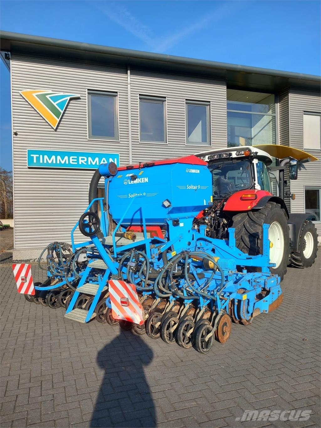 Lemken Solitair 9/400 KD-S Zaaicombinatie Ostale mašine i priključci za obradu tla