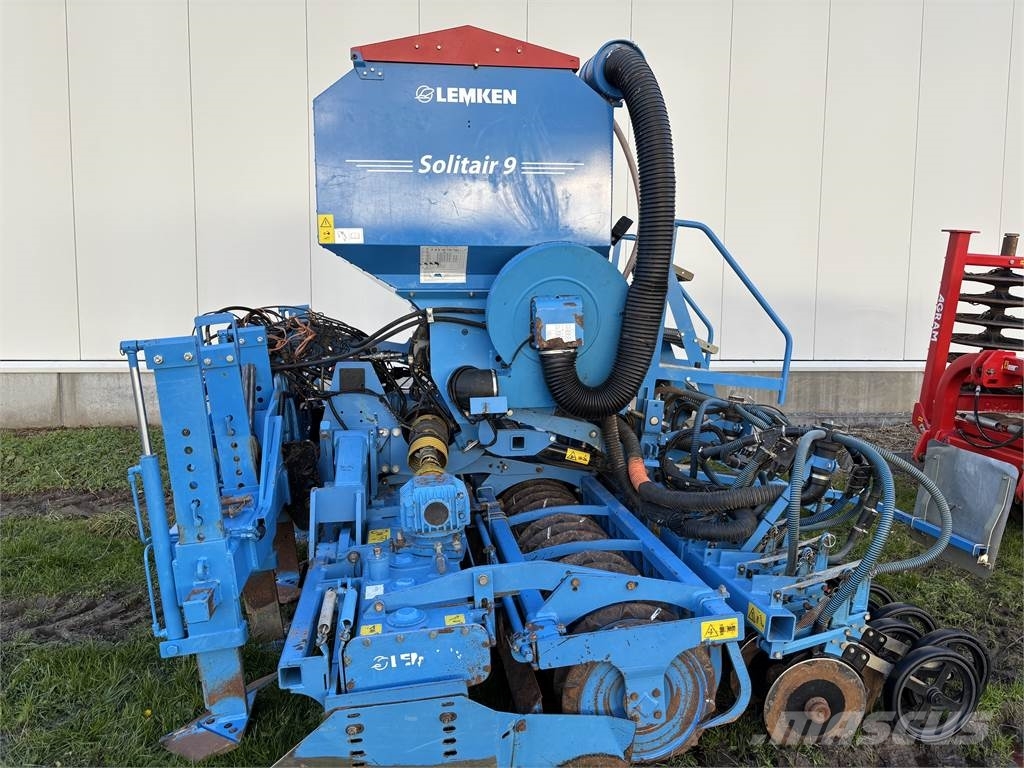 Lemken Solitair 9/400 KD-S Zaaicombinatie Ostale mašine i priključci za obradu tla