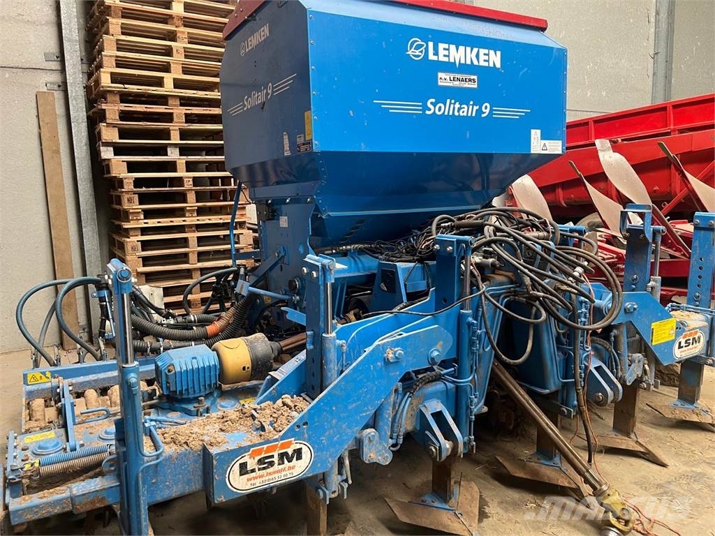 Lemken Solitair 9/400 KD-S Zaaicombinatie Ostale mašine i priključci za obradu tla