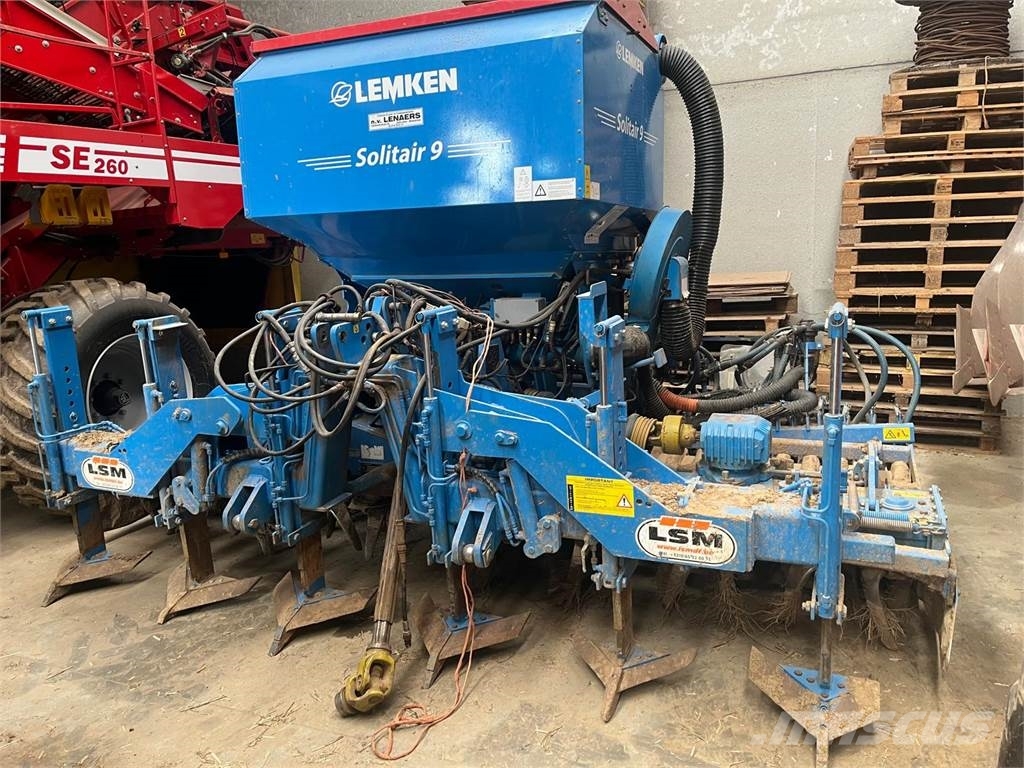 Lemken Solitair 9/400 KD-S Zaaicombinatie Ostale mašine i priključci za obradu tla
