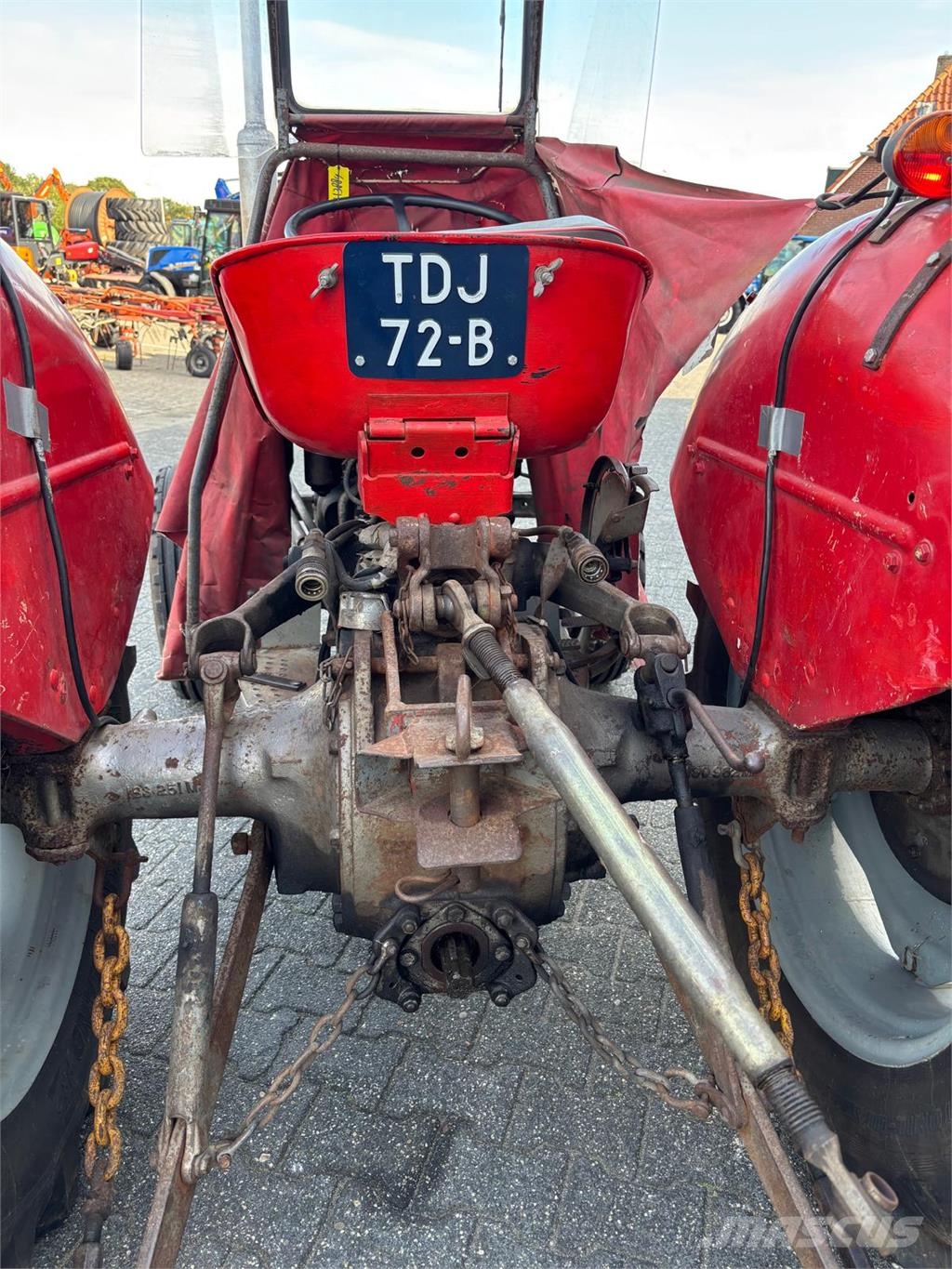 Massey Ferguson 35 Traktoren