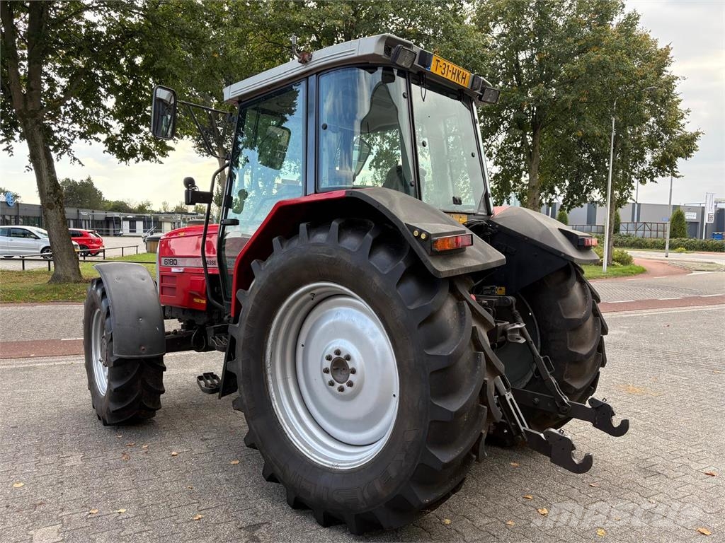 Massey Ferguson 6180 DynaShift Traktoriai