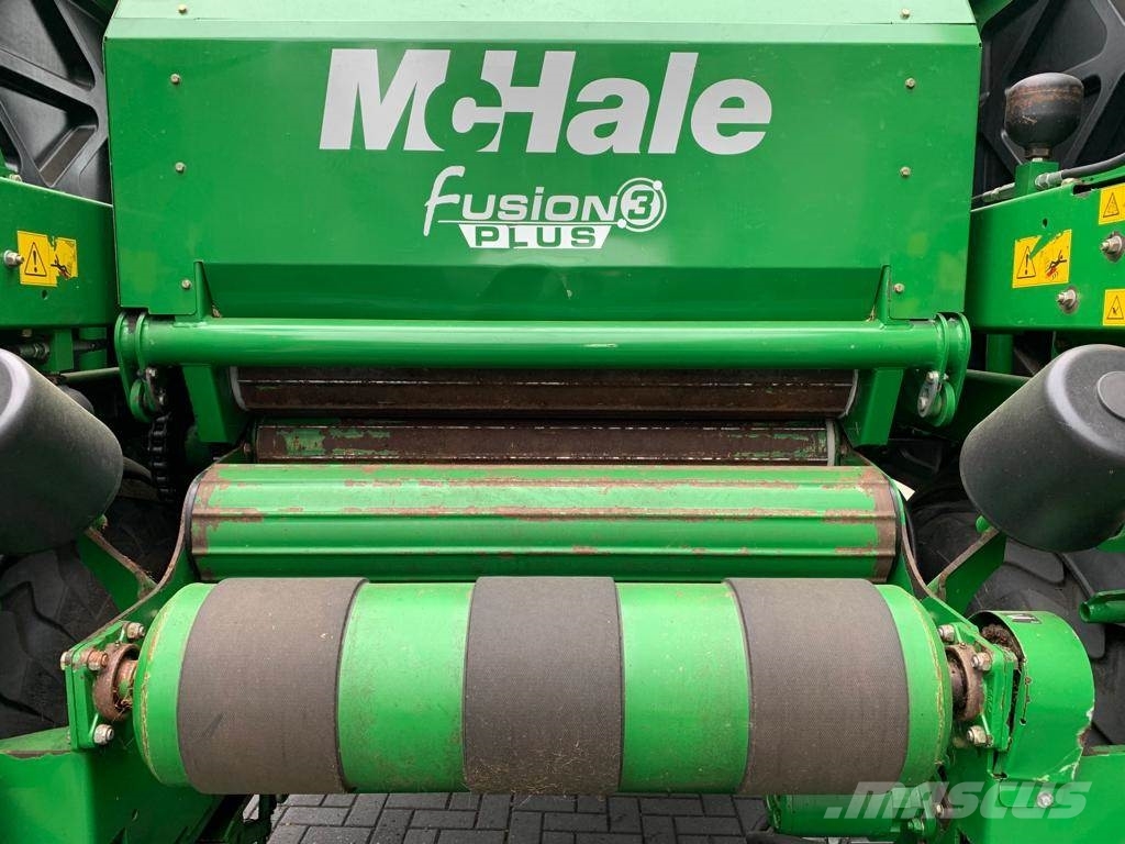 McHale Fusion 3 Plus Pers Kombajni