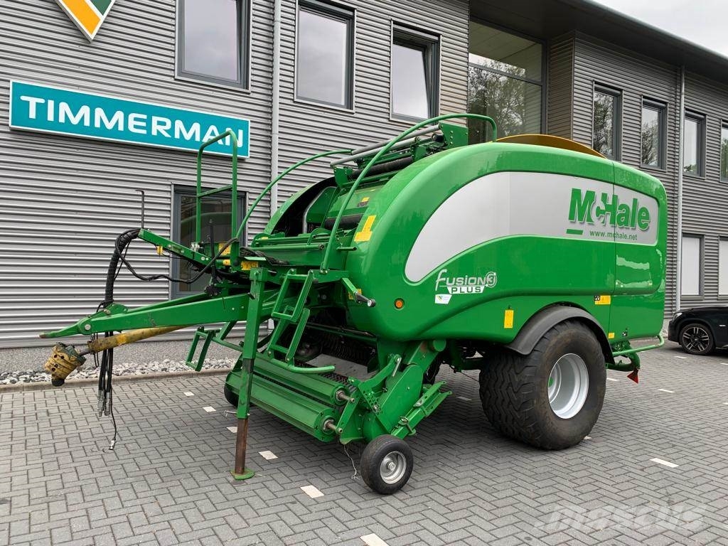 McHale Fusion 3 Plus Pers Kombajni