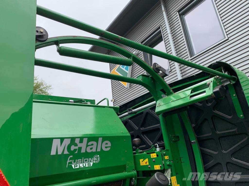 McHale Fusion 3 Plus Pers Kombajni