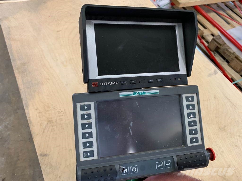 McHale Fusion 3 Plus Pers Kombajni