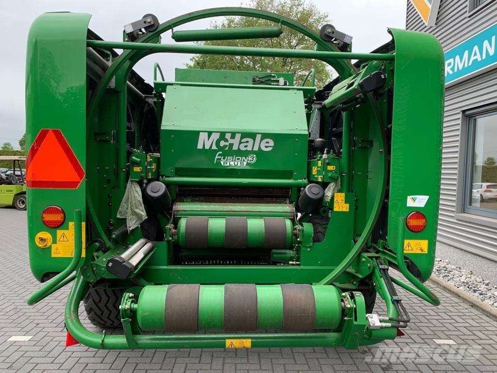 McHale Fusion 3 Plus Pers Kombajni