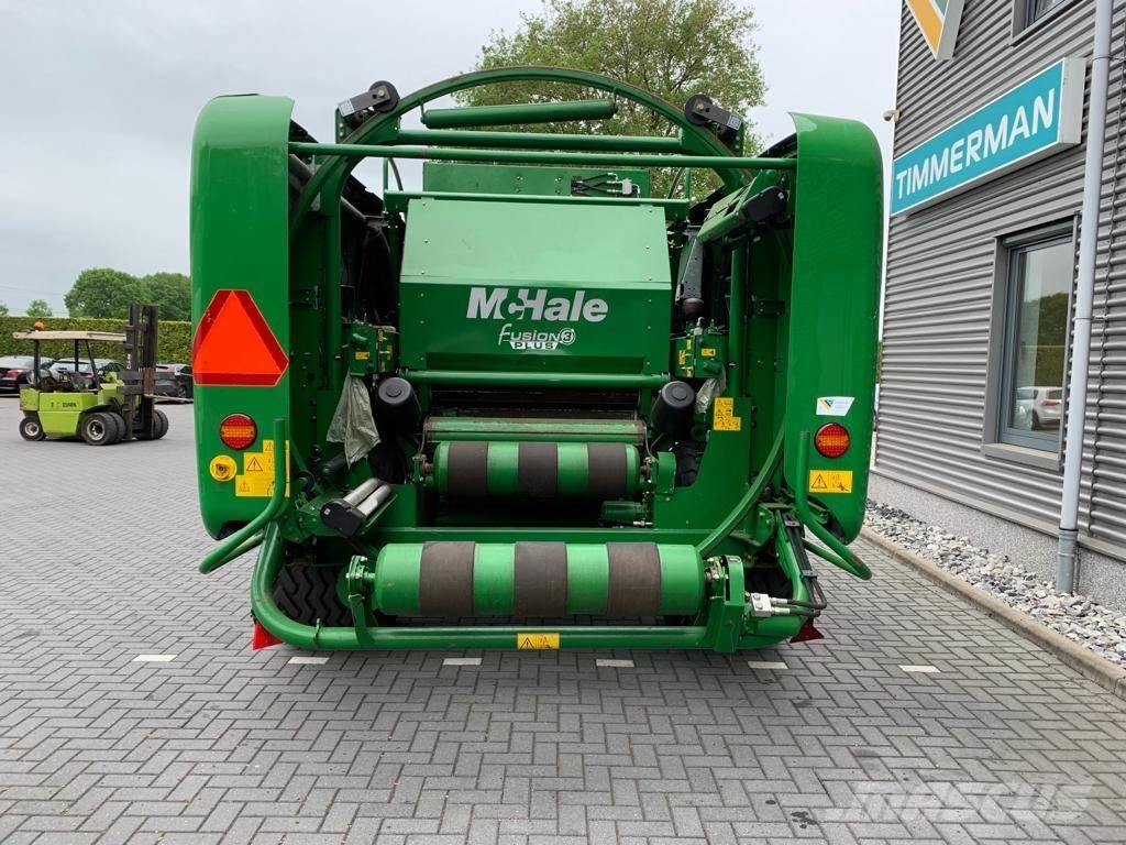 McHale Fusion 3 Plus Pers Kombajni