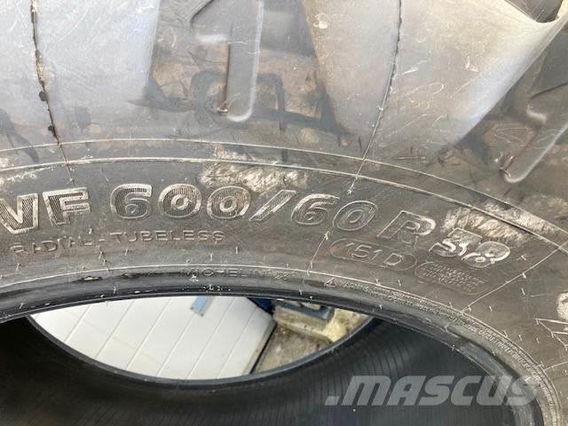 Michelin 480/60R28 & 600/60R38 Banden (NIEUW) Tractors