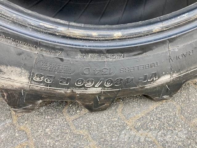 Michelin 480/60R28 & 600/60R38 Banden (NIEUW) Tractors