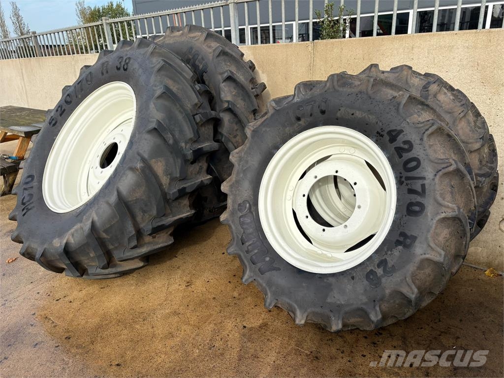 Mitas 420/70R28 & 520/70R38 Traktori