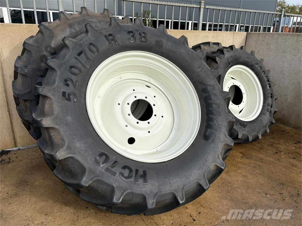 Mitas 420/70R28 & 520/70R38 Traktori