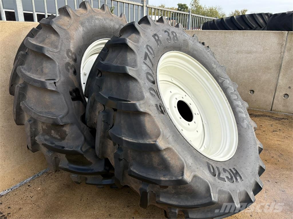 Mitas 420/70R28 & 520/70R38 Traktori