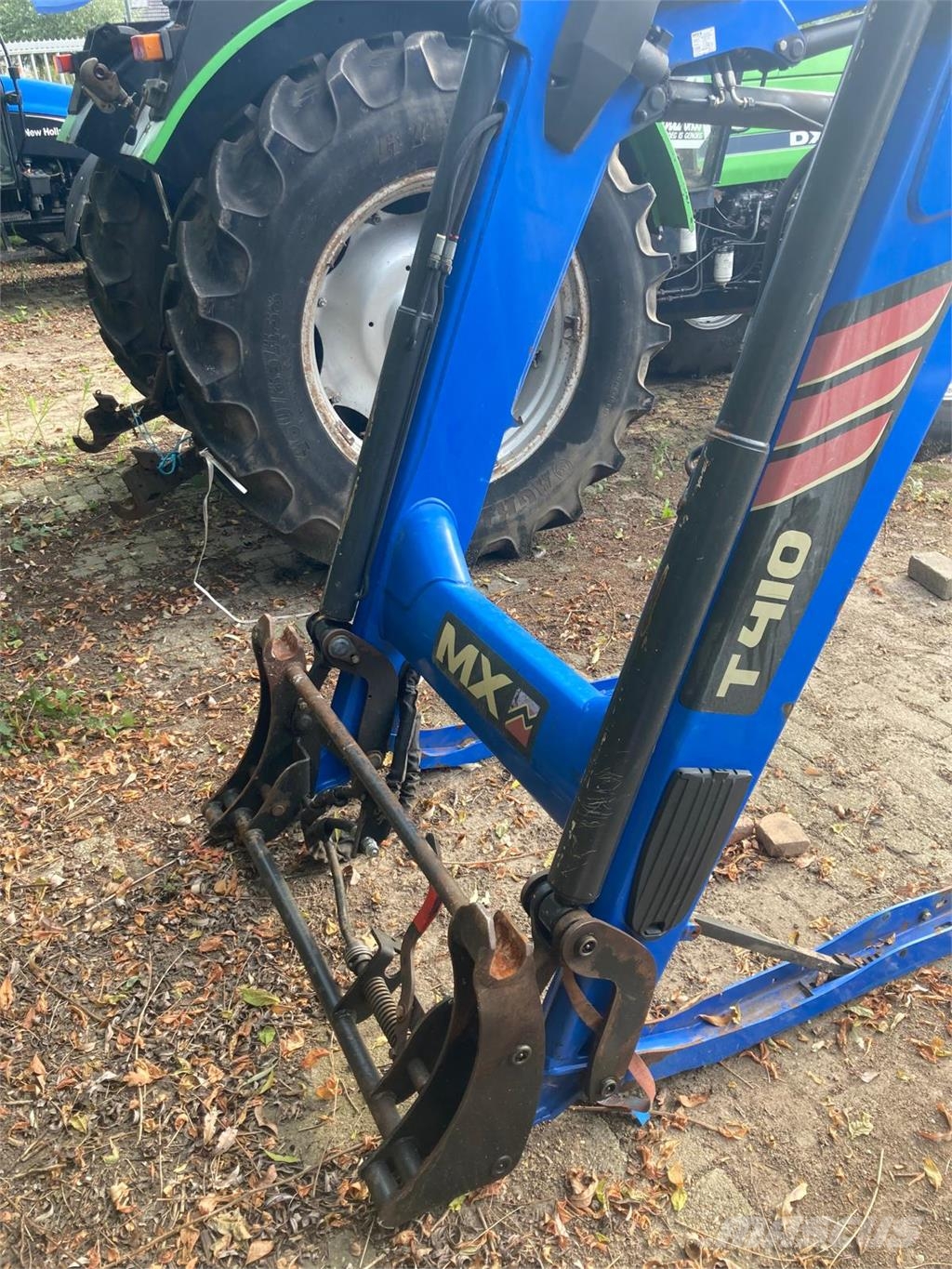 MX T410 Voorlader 拖拉机/农用车