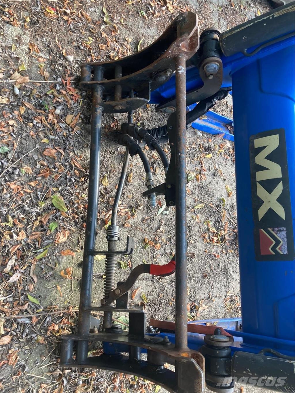 MX T410 Voorlader 拖拉机/农用车