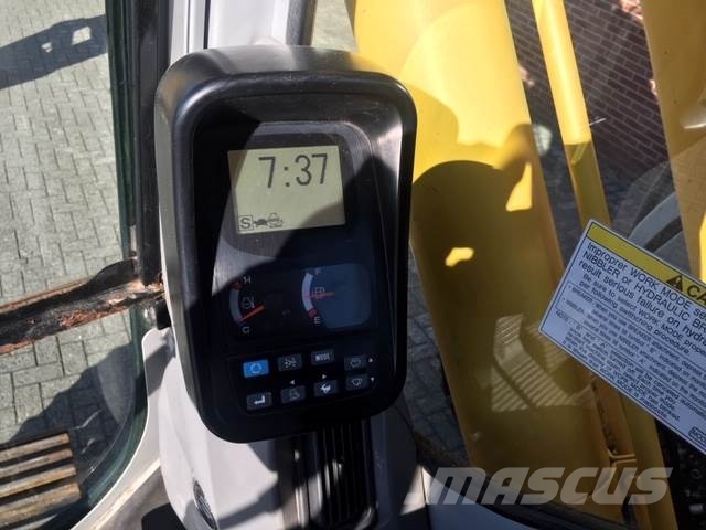 New Holland E225B Rupsgraafmachine Kāpurķēžu ekskavatori