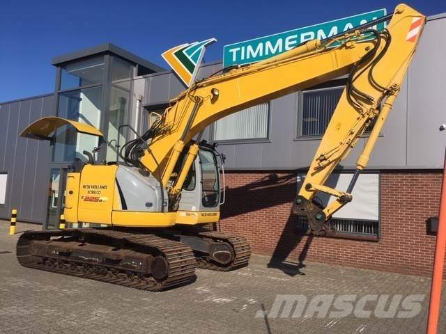 New Holland E225B Rupsgraafmachine Kāpurķēžu ekskavatori