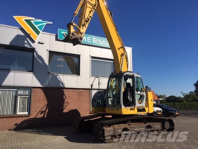 New Holland E225B Rupsgraafmachine Kāpurķēžu ekskavatori