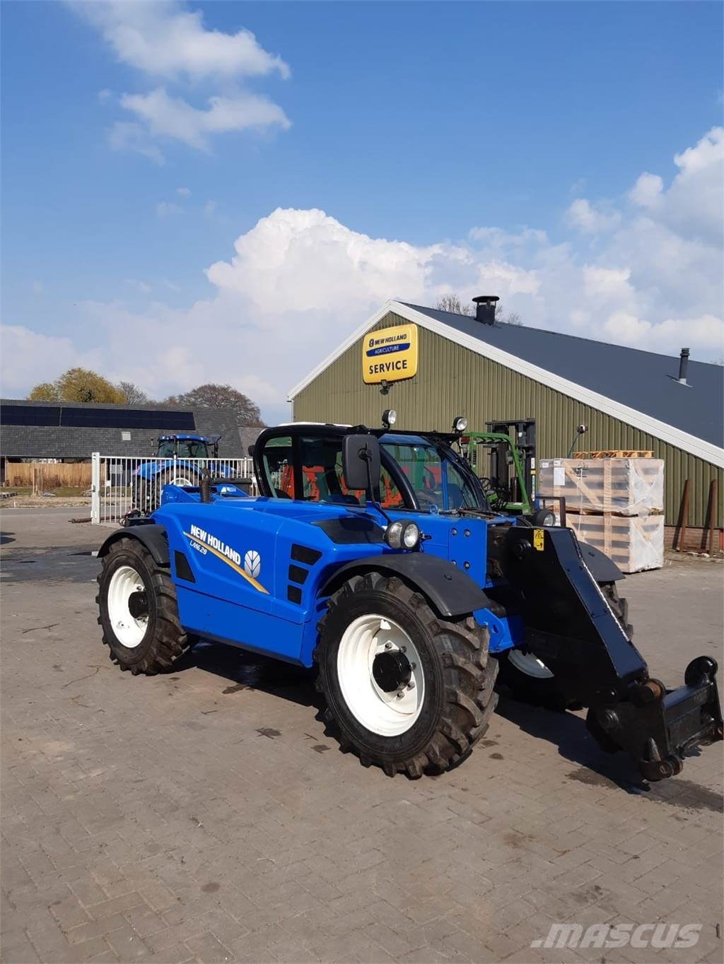 New Holland LM6.28 Verreiker Будтехніка - Інші
