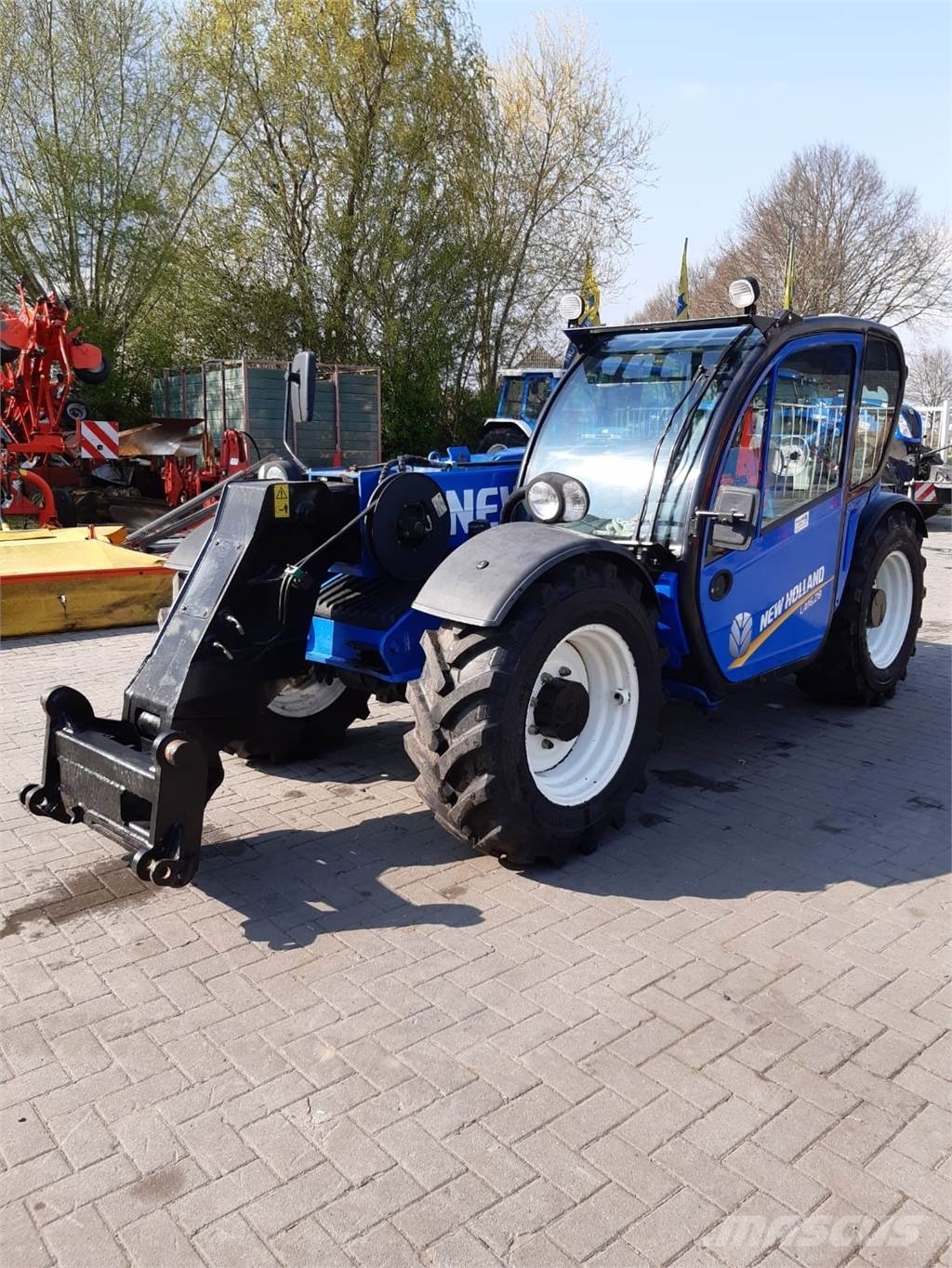 New Holland LM6.28 Verreiker Будтехніка - Інші