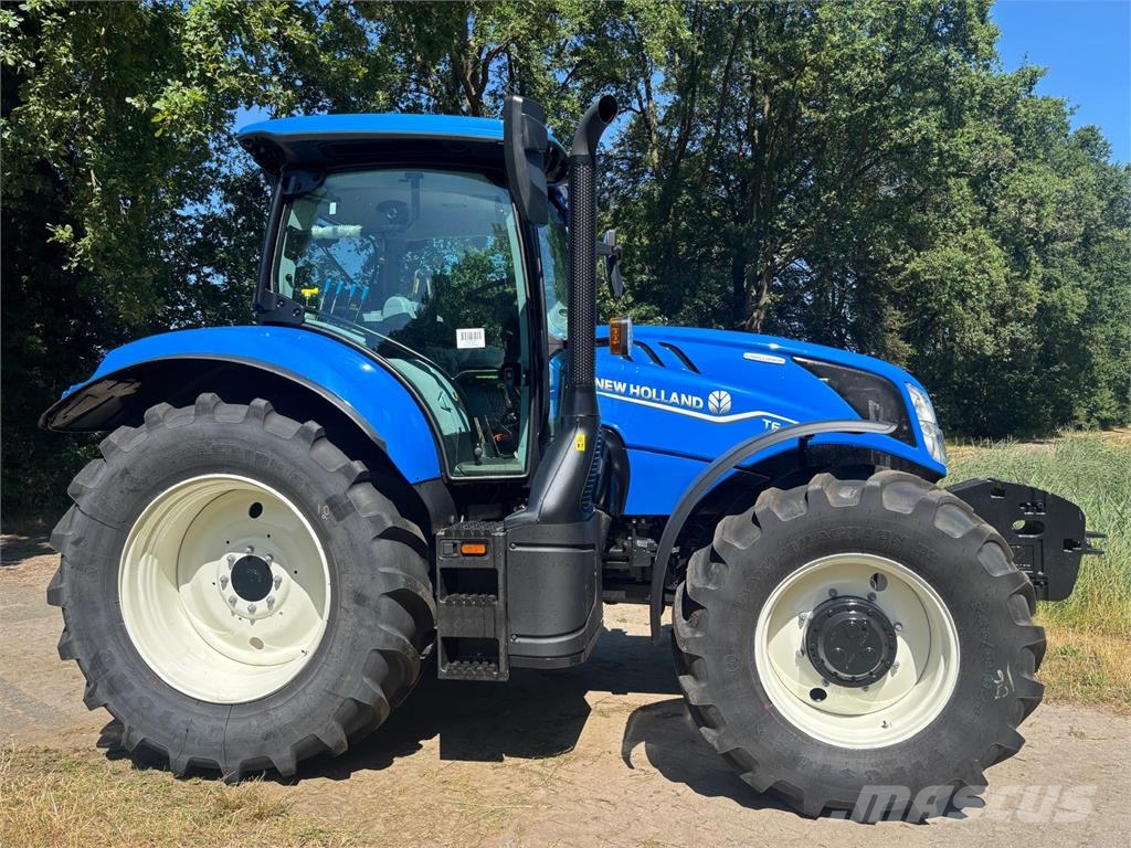 New Holland T6 145 DC (NIEUW) الجرارات