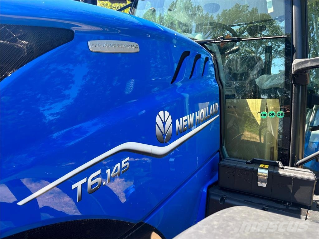 New Holland T6 145 DC (NIEUW) الجرارات