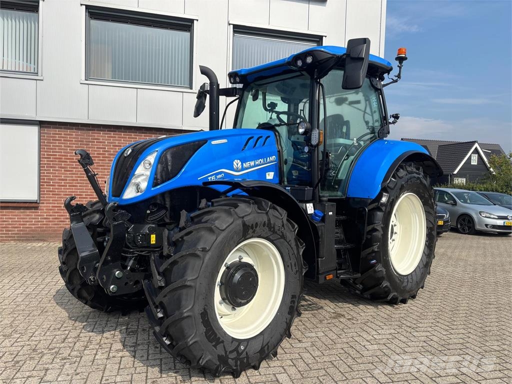 New Holland T6 180 DC (NIEUW) トラクター