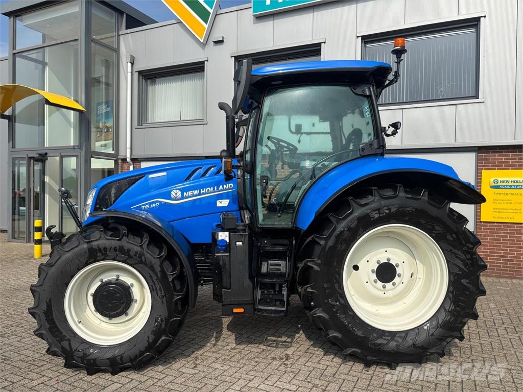New Holland T6 180 DC (NIEUW) トラクター