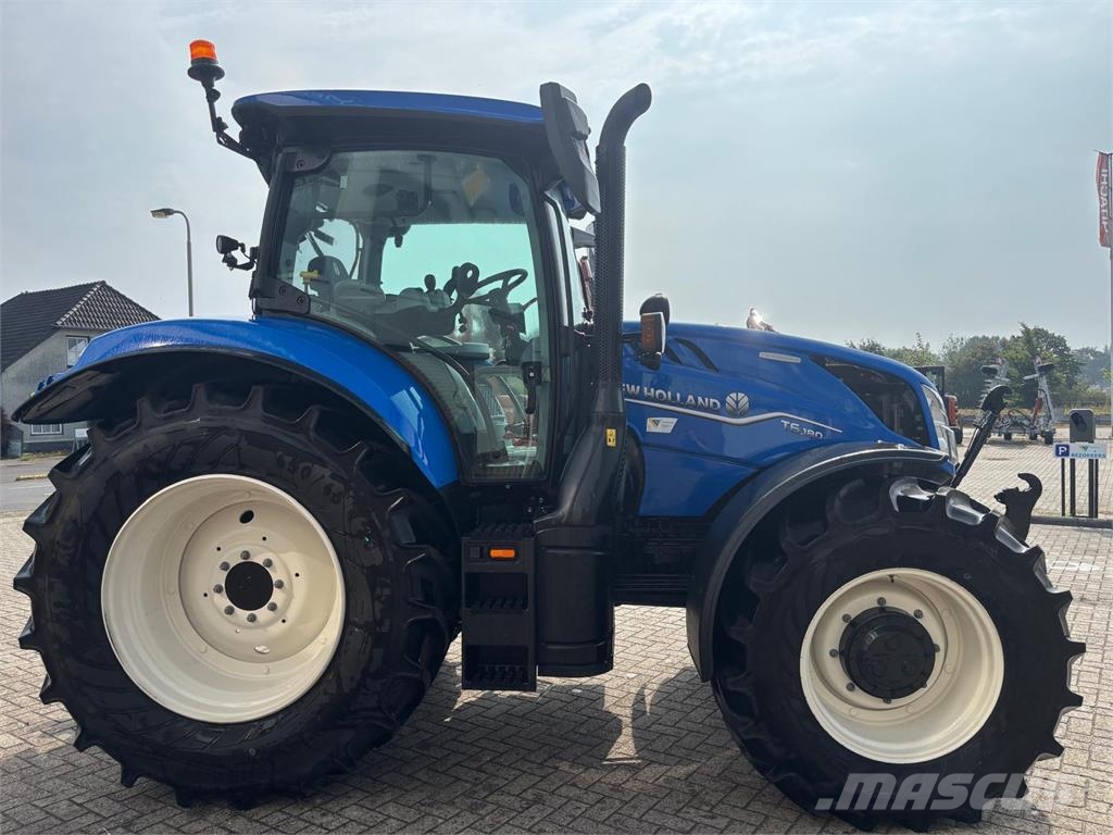 New Holland T6 180 DC (NIEUW) トラクター