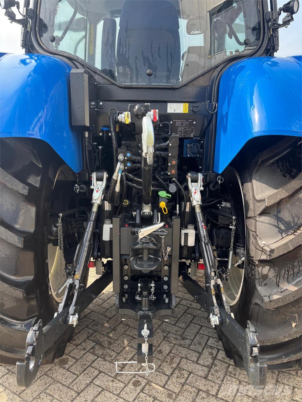 New Holland T6 180 DC (NIEUW) トラクター