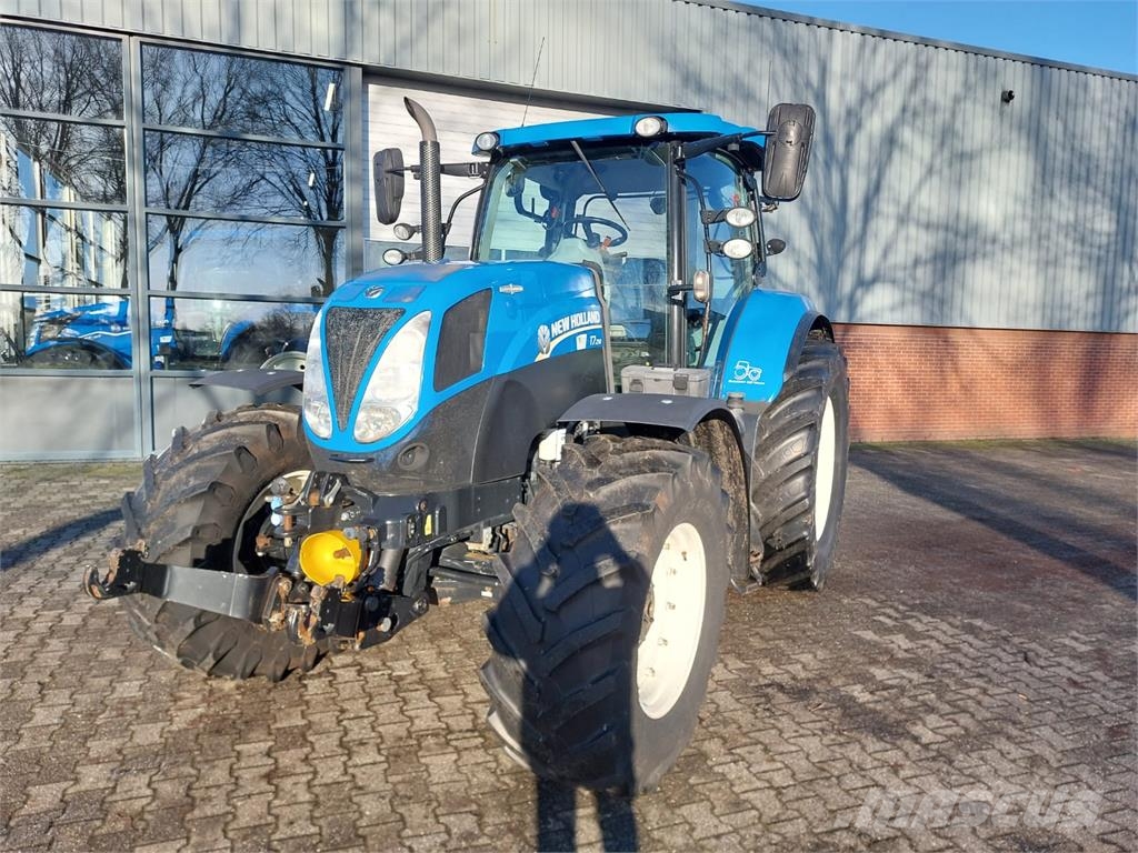 New Holland T7.210 AC Traktorji