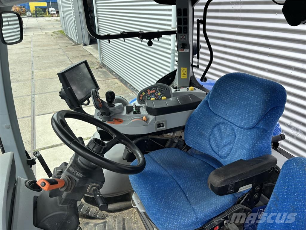 New Holland T7.250 Auto Command Tractores