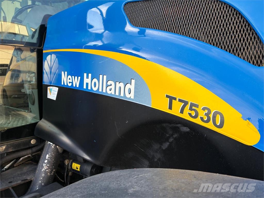 New Holland T7530 (CVX160) Traktoriai