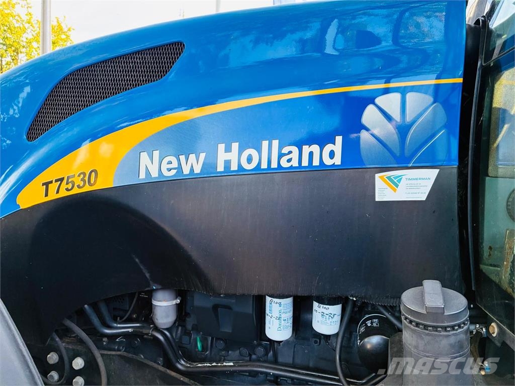 New Holland T7530 (CVX160) Traktoriai