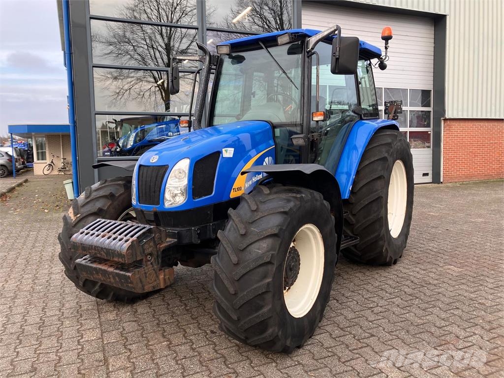 New Holland TL100A Traktorid