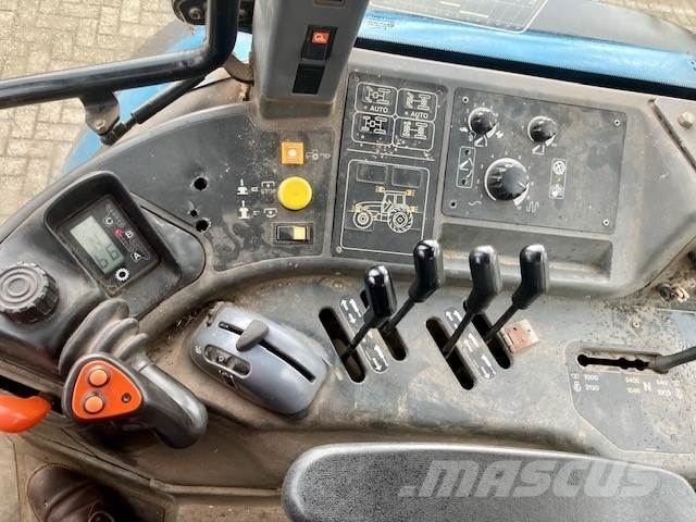 New Holland TM125 Range Command Ciągniki rolnicze