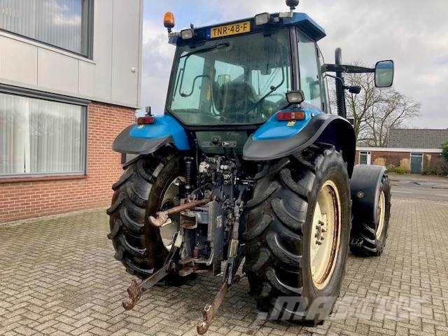 New Holland TM125 Range Command Ciągniki rolnicze