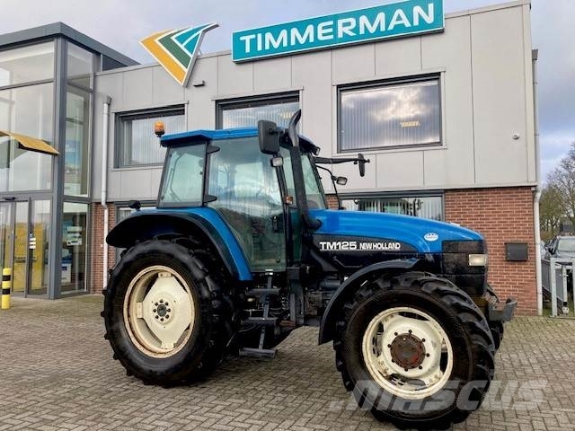 New Holland TM125 Range Command Ciągniki rolnicze