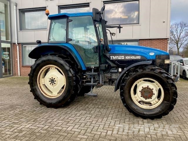 New Holland TM125 Range Command Ciągniki rolnicze